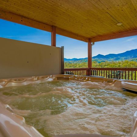 Beartastic Mountain View Lodge Gatlinburg Buitenkant foto