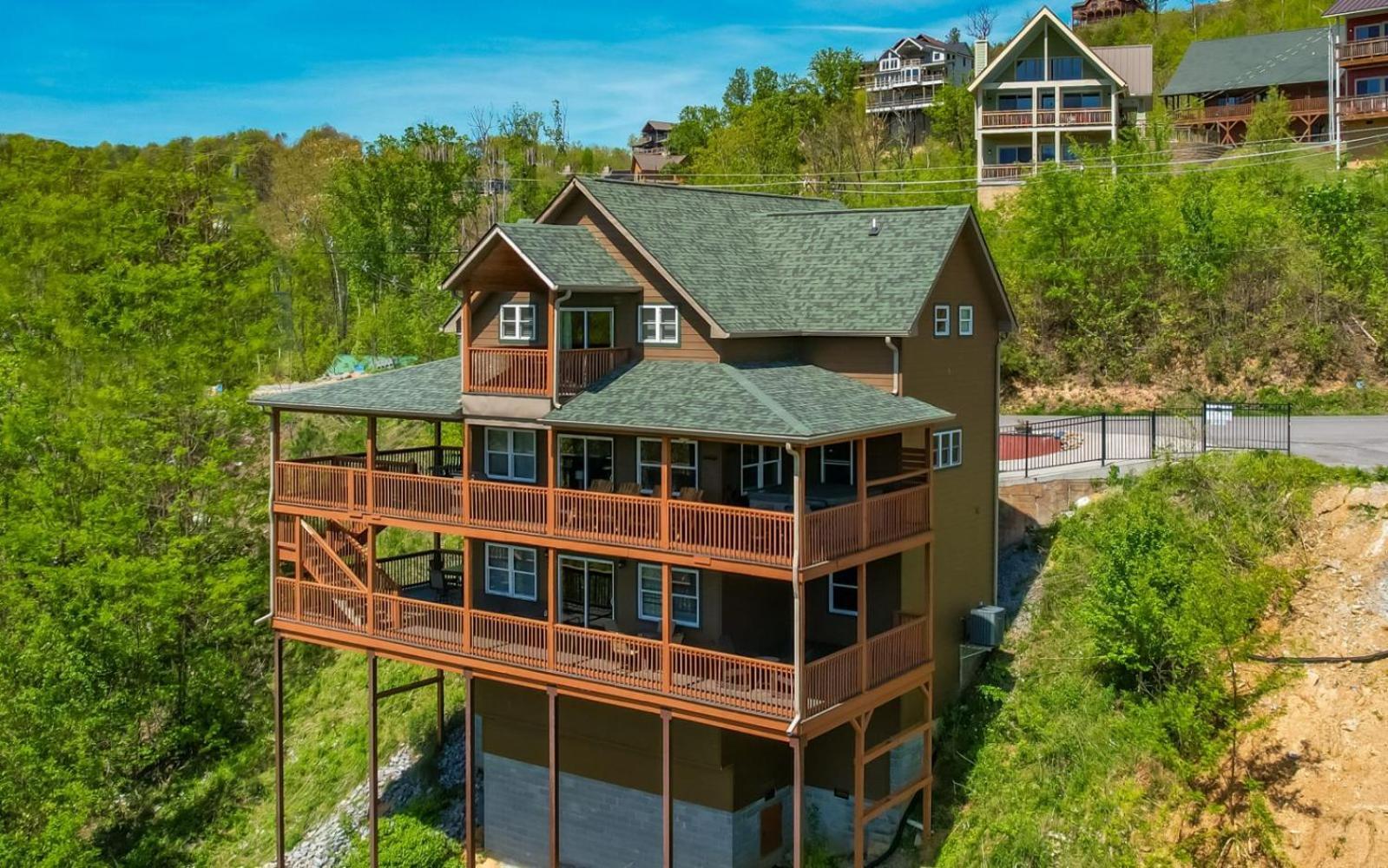 Beartastic Mountain View Lodge Gatlinburg Buitenkant foto
