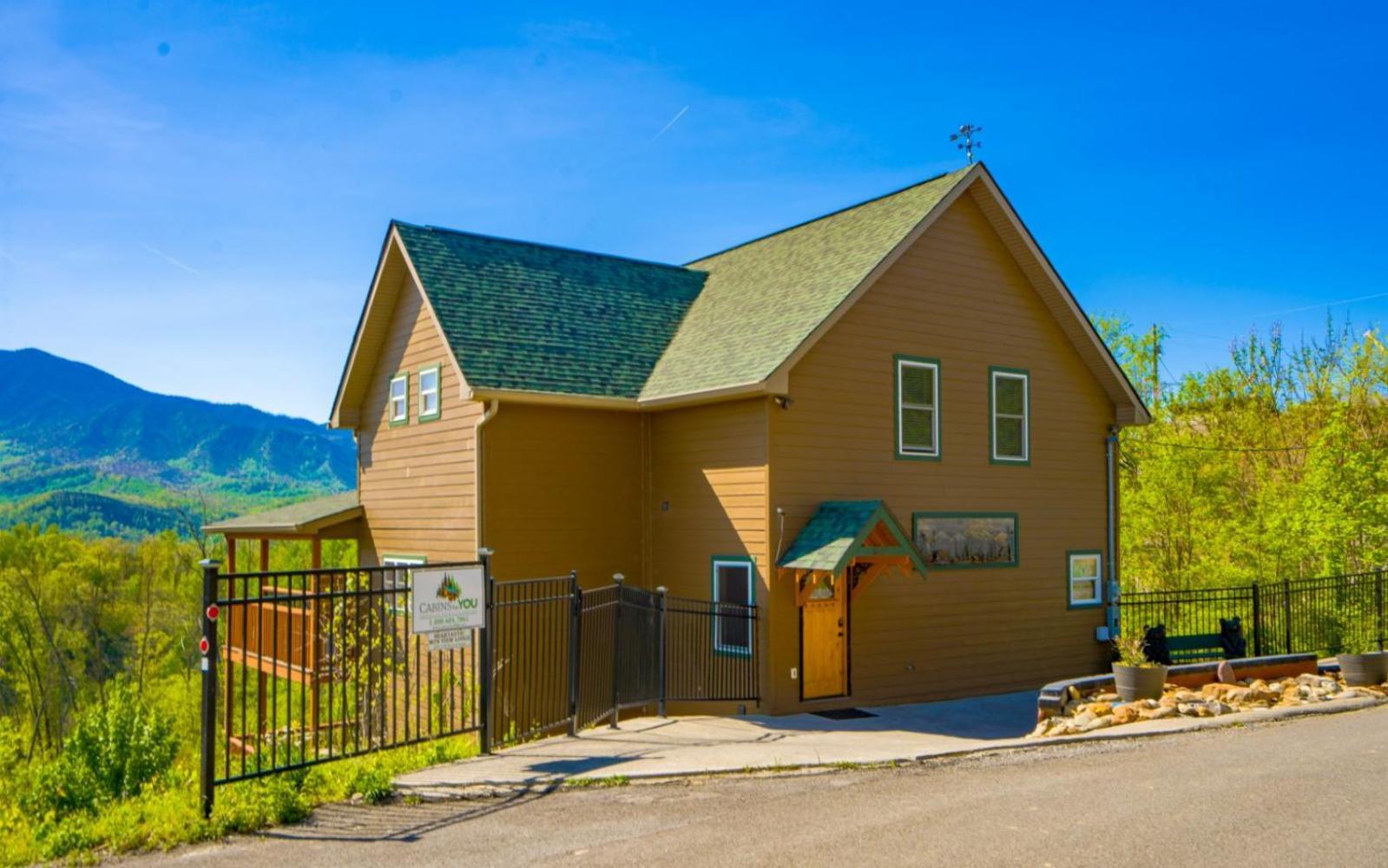 Beartastic Mountain View Lodge Gatlinburg Buitenkant foto