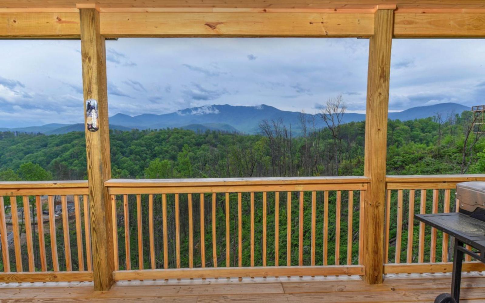 Beartastic Mountain View Lodge Gatlinburg Buitenkant foto