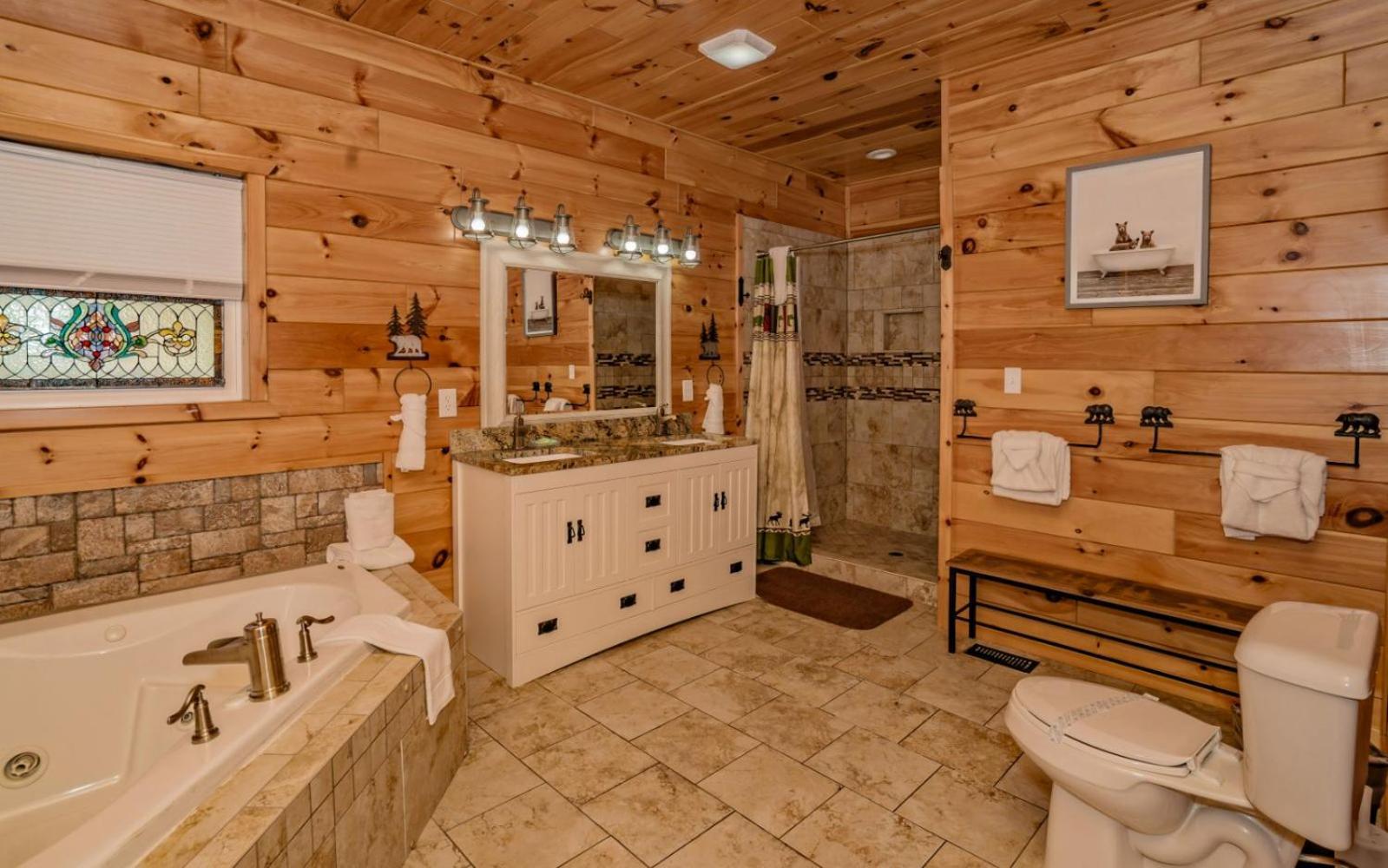 Beartastic Mountain View Lodge Gatlinburg Buitenkant foto