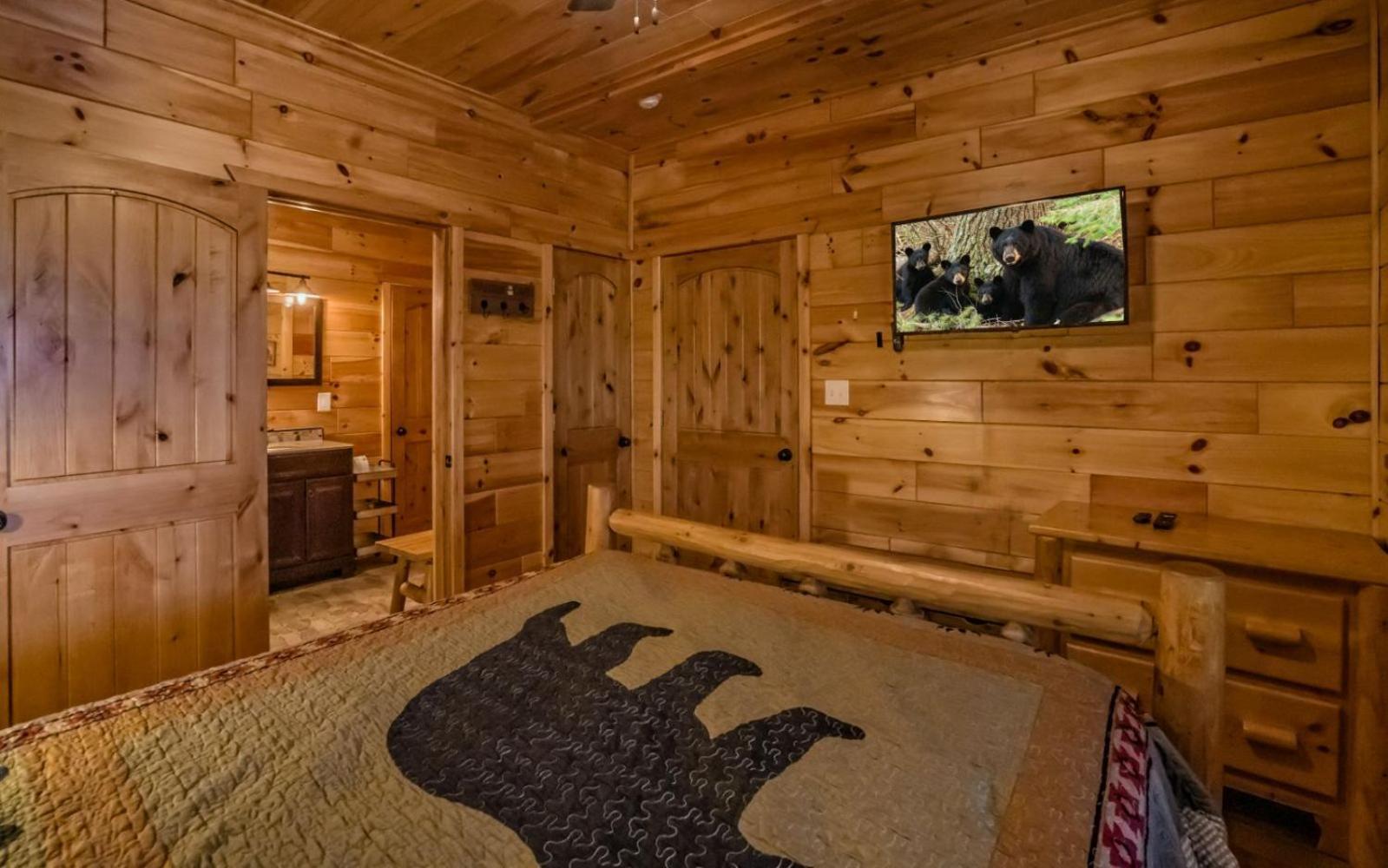 Beartastic Mountain View Lodge Gatlinburg Buitenkant foto