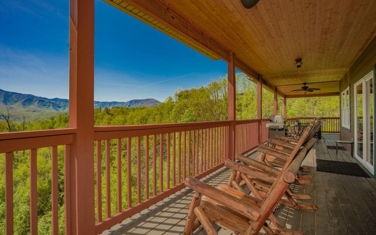 Beartastic Mountain View Lodge Gatlinburg Buitenkant foto