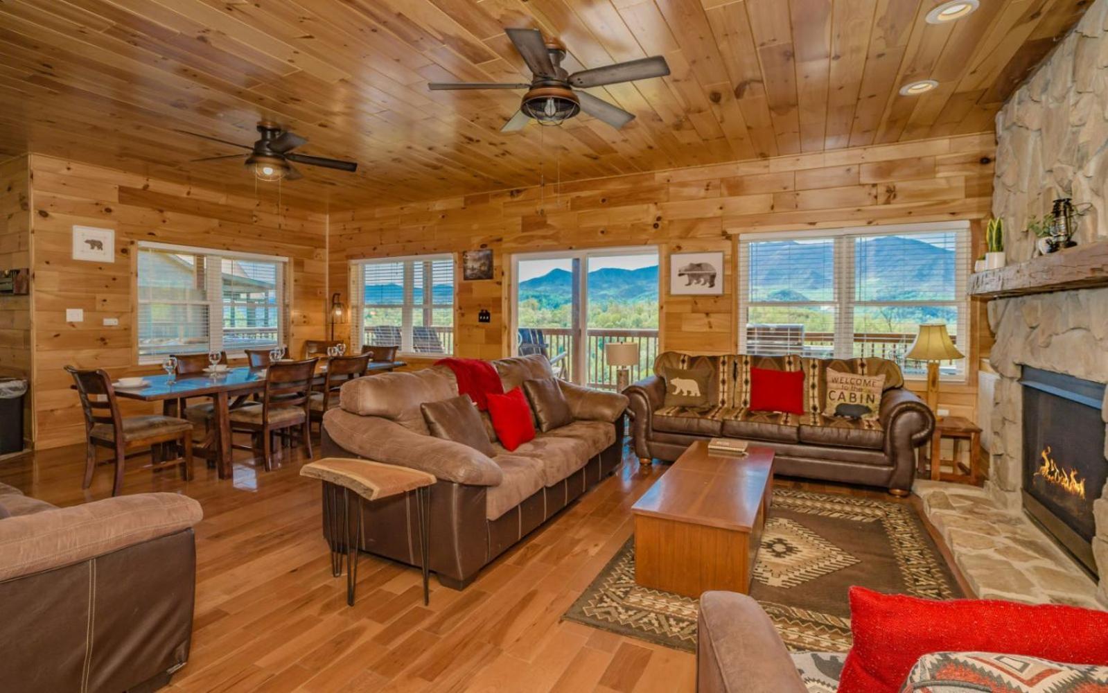 Beartastic Mountain View Lodge Gatlinburg Buitenkant foto