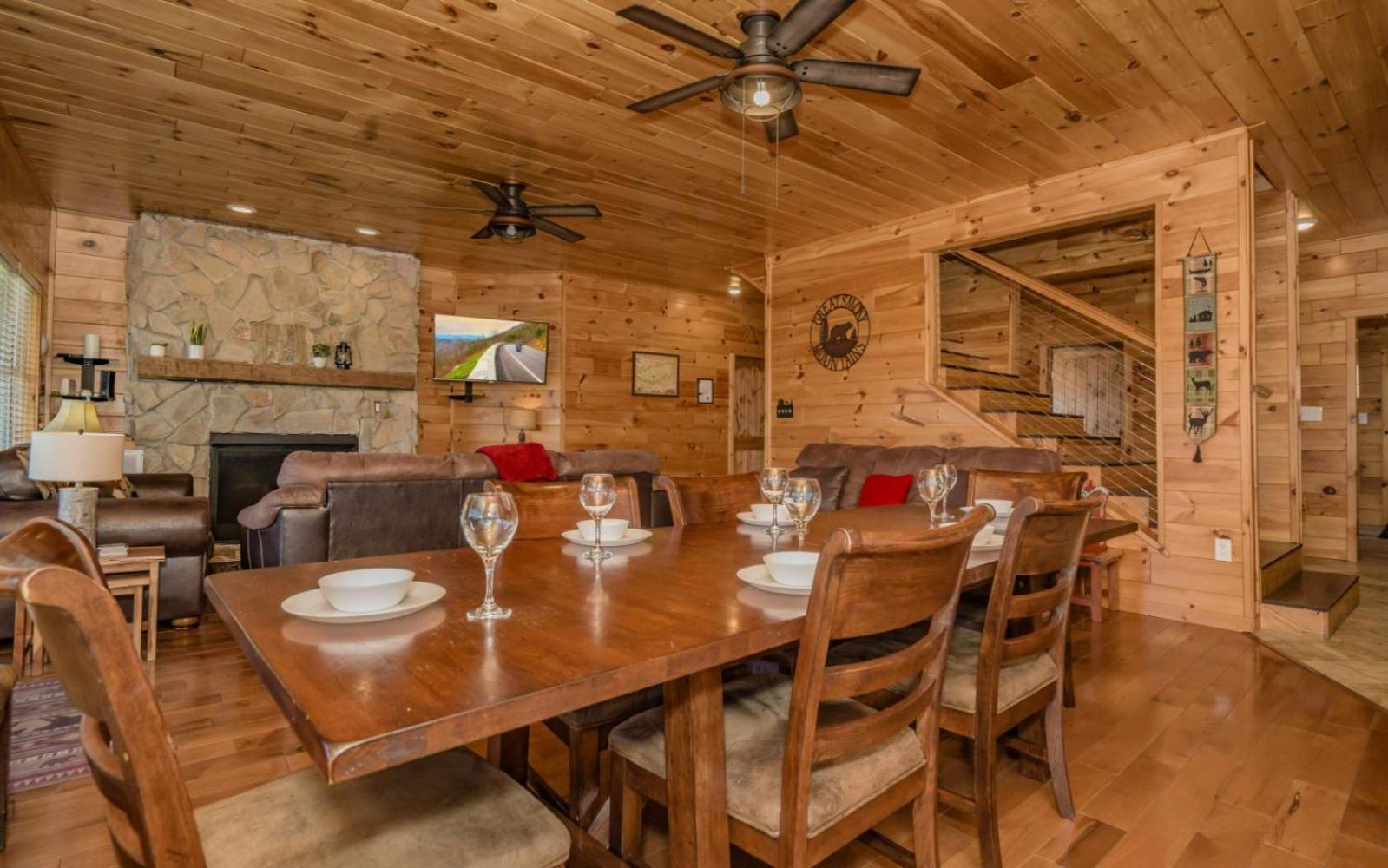Beartastic Mountain View Lodge Gatlinburg Buitenkant foto