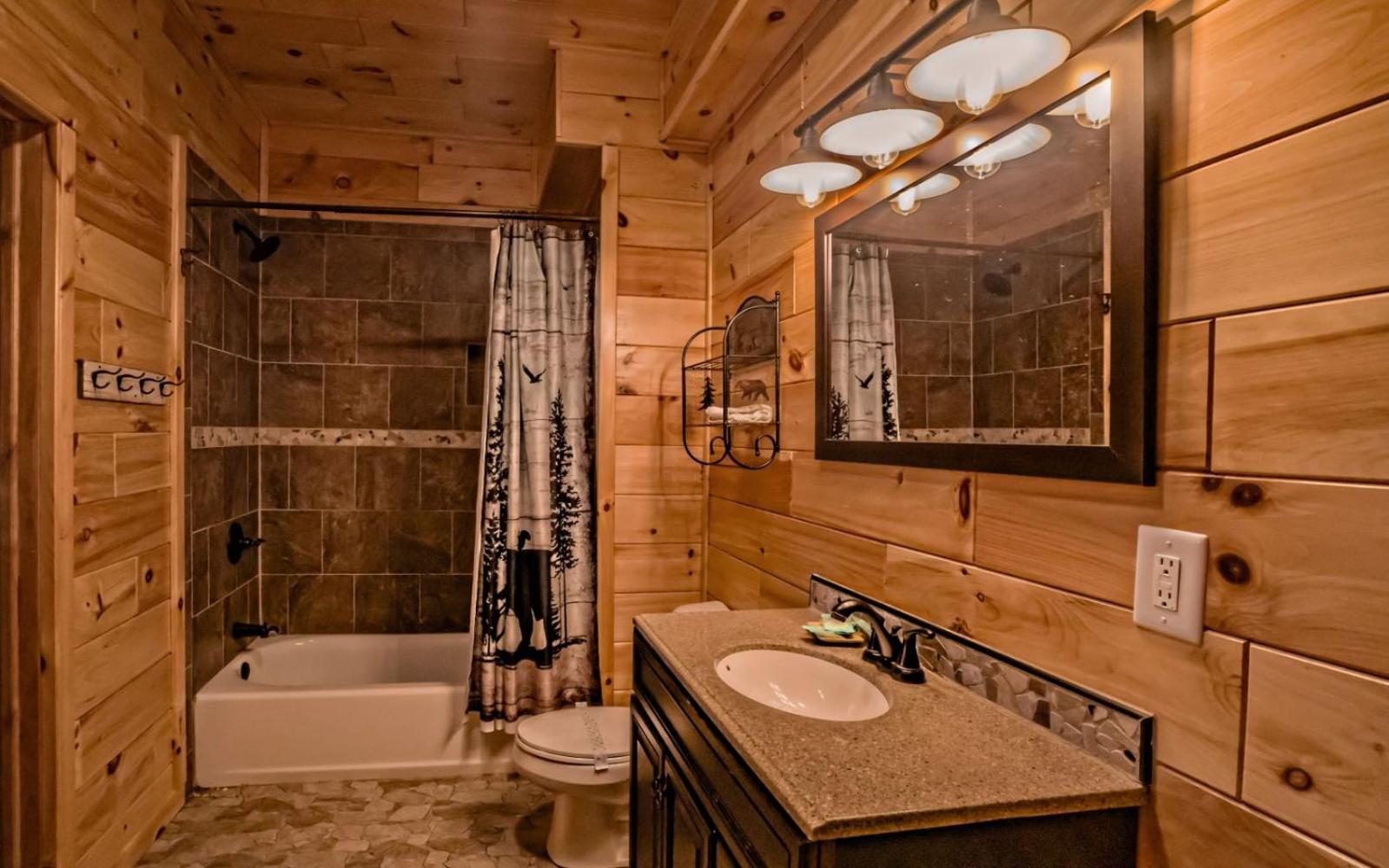 Beartastic Mountain View Lodge Gatlinburg Buitenkant foto
