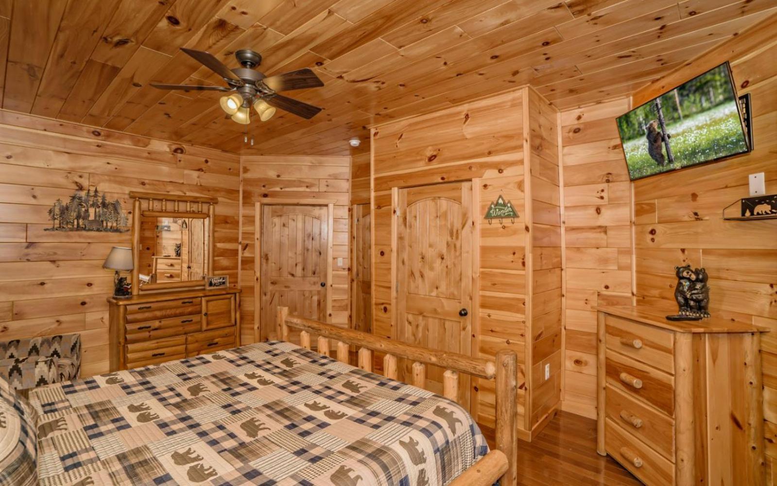 Beartastic Mountain View Lodge Gatlinburg Buitenkant foto